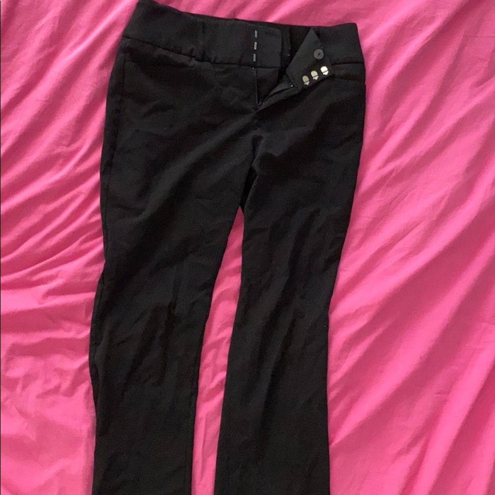 Black Pants